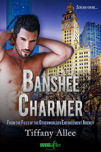 Banshee Charmer Revised eBook Cover, written by Tiffany Allee