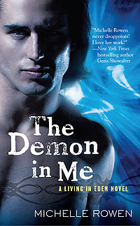The Demon In Me Book Cover, written by Michelle Rowen