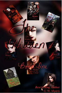The Hidden-Book One eBook Cover, written by C. R. Myers