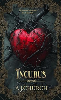 Incubus eBook Cover, written by AJ Church