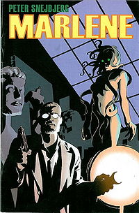 Marlene Book Cover, written by Peter Snjebjerg