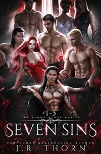 Seven Sins eBook Cover, written by J.R. Thorn