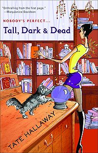 Tall, Dark & Dead Book Cover, written by Tate Hallaway