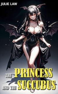 The Princess and the Succubus eBook Cover, written by Julie Law