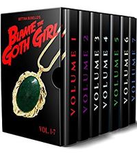 Blame The Goth Girl Volume 1-7 Cover, written by Bettina Busiello