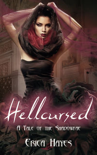 Hellcursed eBook Cover, written by Erica Hayes