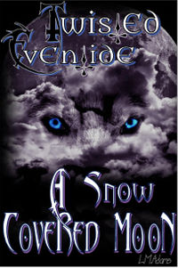 A Snow Covered Moon eBook Cover, written by L.M. Adams