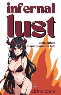 Infernal Lust: A Succubus Transformation Story eBook Cover, written by Chloe Zara