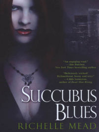 Succubus Blues Original Book Cover, written by XYZ123