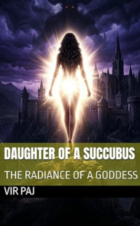 Daughter of a Succubus: The Radiance of a Goddess eBook Cover, written by Vir Paj