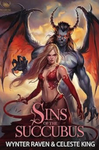 Sins of the Succubus eBook Cover, written by Wynter Raven & Celeste King