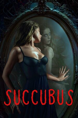 Movie Poster for the 2024 film Succubus