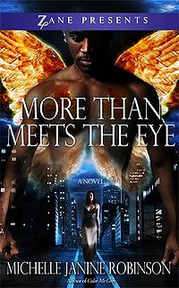 More Than Meets the Eye Book Cover, written by Michelle Janine Robinson