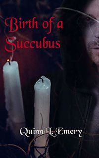 Birth of a Succubus eBook Cover, written by Quinn L. Emery
