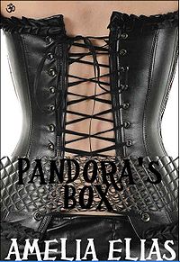 Pandora's Box eBook Cover, written by Amelia Elias