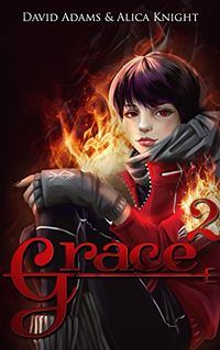 Grace 2 eBook Cover, written by David Adams