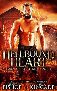 Hellbound Heart eBook Cover, written by Erzabet Bishop & Gina Kincade