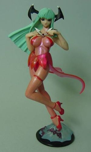 Vampire Savior Morrigan Pink Version by Yujin