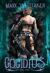 Temple of Cocidius: Book 3 eBook Cover, written by Maxx Whittaker