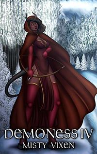 Demoness IV eBook Cover, written by Misty Vixen