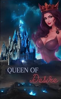 Queen of Desire eBook Cover, written by Victoria Franks