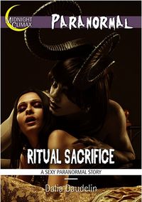 Ritual Sacrifice eBook Cover, written by Dalia Daudelin