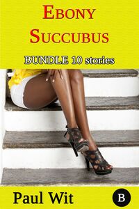 Ebony Succubus - Bundle eBook Cover, written by Paul Wit