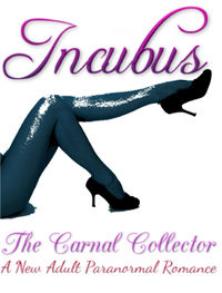 Incubus: A New Adult Paranormal Romance eBook Cover, written by Alexis Darlington