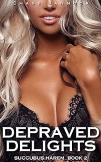 Depraved Delights eBook Cover, written by Chase Jannock