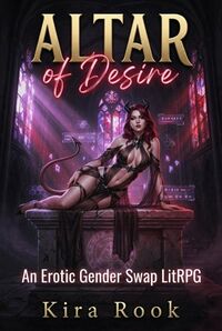 Altar of Desire eBook Cover, written by Kira Rook