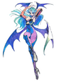 Morrigan in Darkstalkers: The Night Warriors