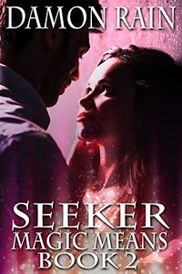 Seeker eBook Cover, written by Damon Rain