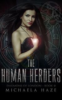 The Human Herders eBook Cover, written by Michaela Haze