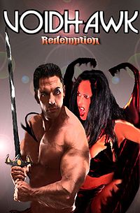 Voidhawk - Redemption eBook Cover, written by Jason Halstead