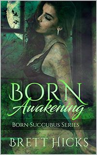 Born Awakening eBook Cover, written by Brett Hicks