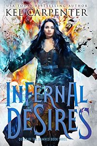 Infernal Desires eBook Cover, written by Kel Carpenter