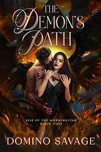 The Demon's Path eBook Cover, written by Domino Savage