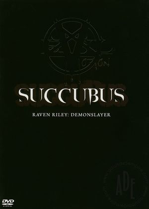 Succubus XXX DVD Cover