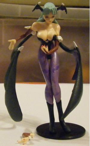 Yujin Vampire Savior Morrigan Figurine