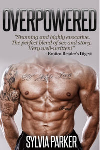 Overpowered eBook Cover, written by Sylvia Parker