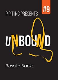 Unbound #9: Darkened Moon eBook Cover, written by Rosalie Banks