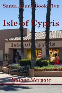 Isle of Cypris eBook Cover, written by Malone Margate