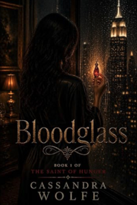 Bloodglass eBook Cover, written by Cassandra Wolfe