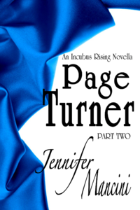 Page Turner eBook Cover, written by Jennifer Mancini