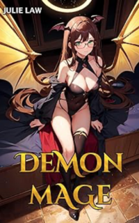 Demon Mage eBook Cover, written by Julie Law