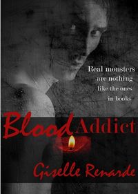 Blood Addict eBook Cover, written by Giselle Renarde