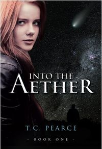 Into the Aether eBook Cover, written by T. C. Pearce