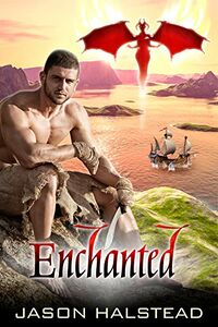 Enchanted eBook Cover, written by Jason Halstead