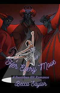 Her Every Move eBook Cover, written by Becca Saylor