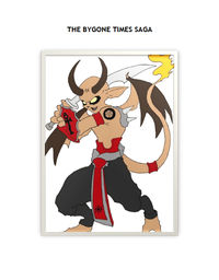 The Bygone Times Saga eBook Cover, written by Andre Alan